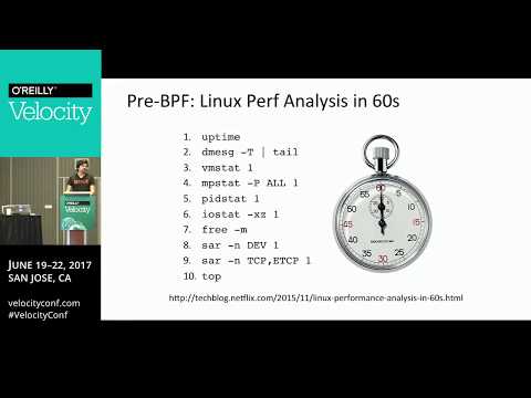 Velocity 2017: Performance Analysis Superpowers with Linux eBPF