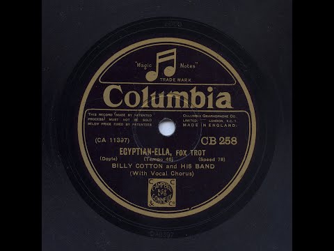 Billy Cotton And His Band - Egyptian-Ella