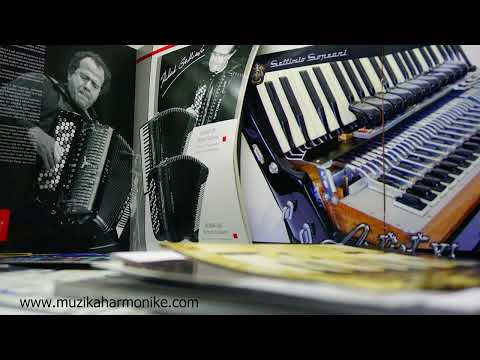 Par detalja iz našeg muzičkog muzeja uz muziku na harmonici (1. deo)