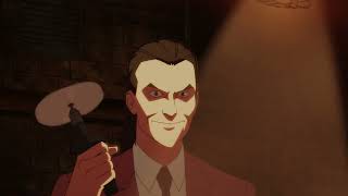 Invincible Vs. DA Sinclair&#39;s Cyborgs Fight Scene || Invincible S01 E06