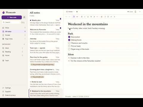 Item video thumbnail
