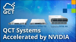 QCT Cutting-Edge Infrastructures Accelerated by NVIDIA
