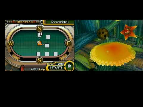 Solatorobo-Red the Hunter(DS)Chapter 4-Quest Scarabee Problem