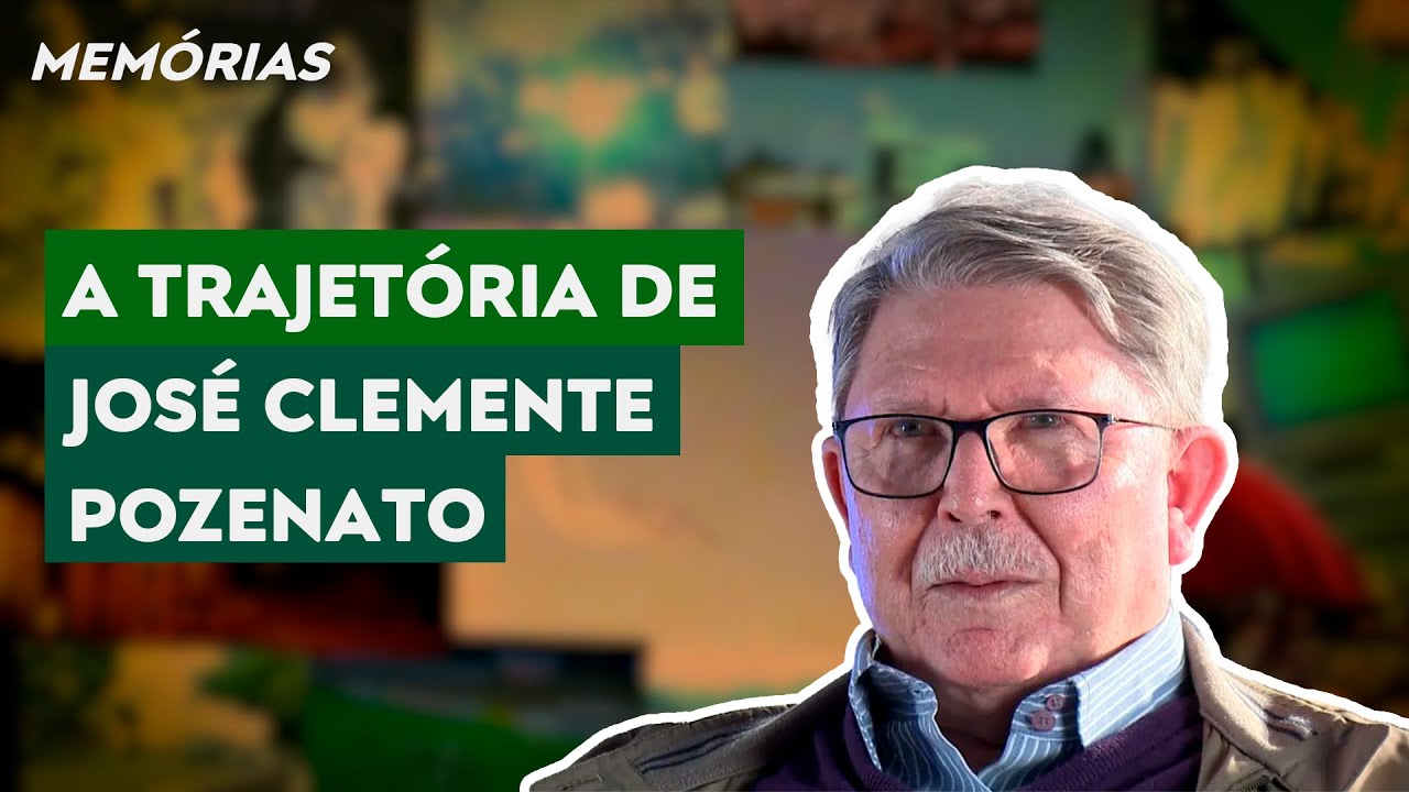 JOSÉ CLEMENTE POZENATO - Memórias (14/02/2022)