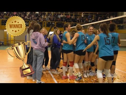 FESTEGGIAMENTI PER LA VITTORIA DEL CAMPIONATO - COGNE AOSTA VOLLEY U18
