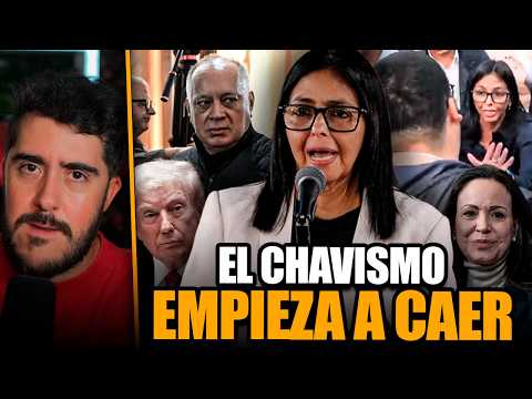 Delcy Rodríguez HUYE y diosdado PIERDE EL CONTROL de los medios en Venezuela