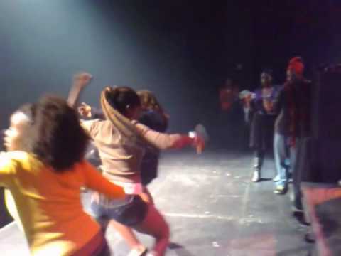South Africa Kwaito Dancehall Dancers - African Storm Sound System