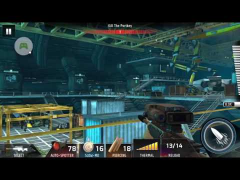 Kill Shot Bravo - Region 12 - BLACK OPS MISSION 1/5 The Portkey