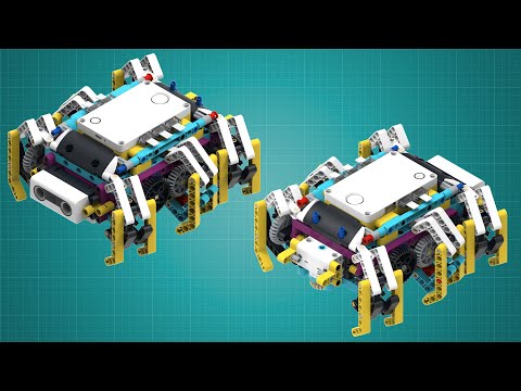 'Скорпион'. Инструкция по сборке. Ч.1. / The 'Scorpio'. Building instruction. P.1. LEGO Spike Prime.