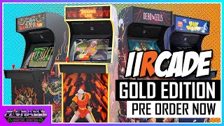 iiRcade Gold Edition Premium Home Arcade Pre Order Now
