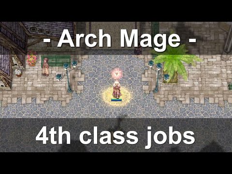 [ENG] Every skill of - Arch Mage - [ 4th Job ] - [Ragnarok Online]