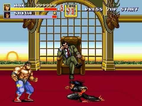 Streets of Rage 2 - Boss tricks with Max