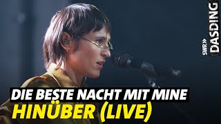 Mine live mit Orchester: Hinüber | DASDING Die beste Nacht