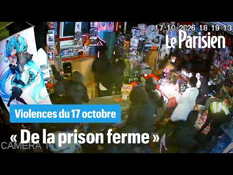 « Les mains qui tremblent, les larmes aux yeux » : qui sont les interpellés du 17 octobre