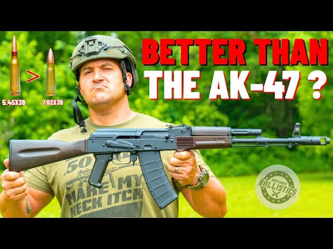 The AK-74 Rifle (The Leaner, Meaner AK-47 ???)