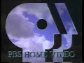PBS Home Video 1989 1998