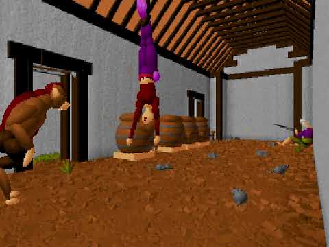 Ecstatica (Andrew Spencer Studios / Psygnosis - 1994)