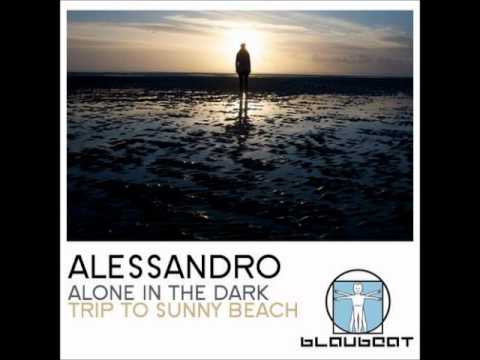 Alessandro -  Alone In The Dark EP @ Blaubeat (Baroque Records)