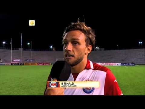 Rinaldi: "Nos costó el primer gol". Aldosivi 3 - Argentinos 2. Fecha 2. Primera División 2016
