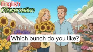 Practical English for Beginners ｜ Sunday Morning at the Farmers Market