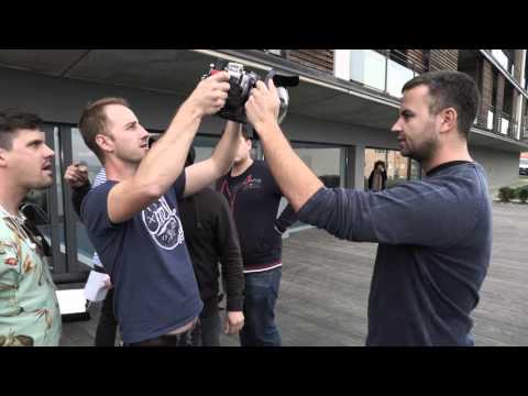 Ako sme natáčali video "Rozumiete bublinkám?"