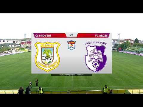 REZUMAT | CS Mioveni - FC Argeș 0-0