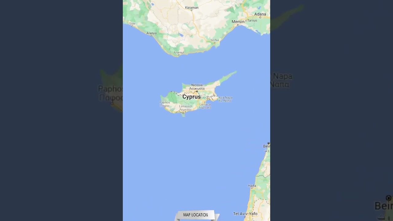 Where is Cyprus