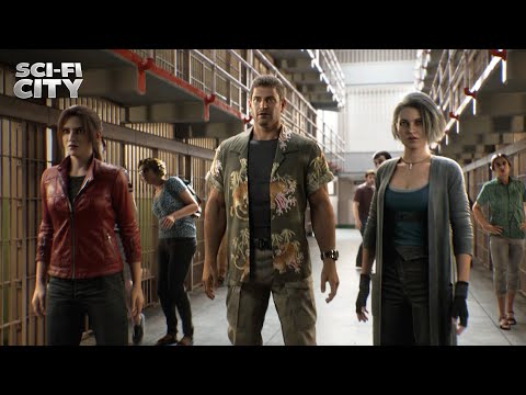Prison Zombie Outbreak | Resident Evil: Death Island (Nicole Tompkins)