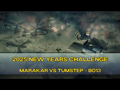 C&C Generals Zero Hour 2025 New Year's Eve 50$ BO13 Challenge  - Marakar vs Tumstep