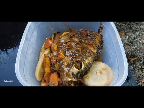 JAMAICA BROWN STEWED FISH
