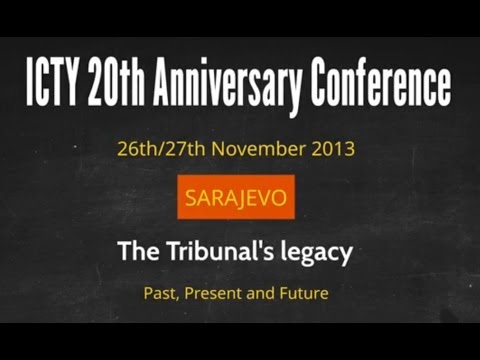 ICTY 20th Anniversary Conference Trailer