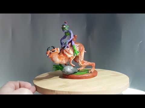 #Abe's Oddysee Oddworld #Sculpting #Sculpture