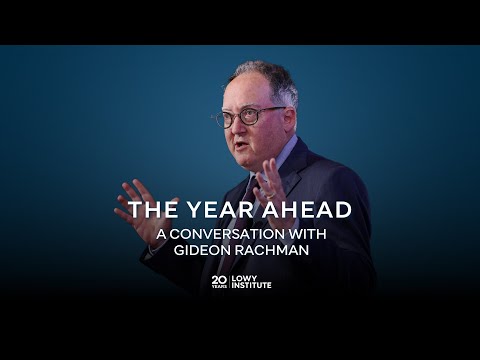 El año que viene: una conversación con Gideon Rachman