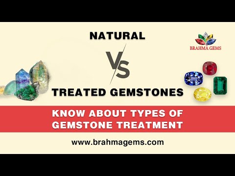 Expert reveals the difference between Natural and Treated Gemstones