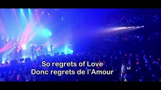 BTOB Regrets of Love ENGLISH lyrics japanese song 비투비 노래일본가사  びとび  live concert