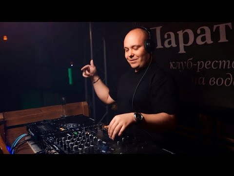 Papa Tin - Live @ Night Club Paratov [Melodic Techno / Progressive House Mix 2024]