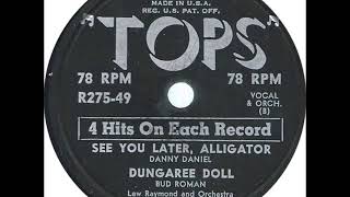 Bud Roman and The Toppers – Dungaree Doll