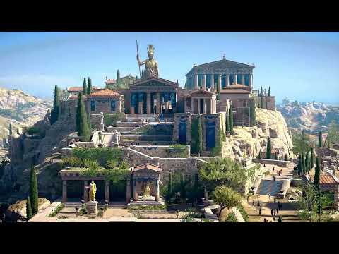 The Acropolis of Athens (virtual visit) @GreceAntique ​