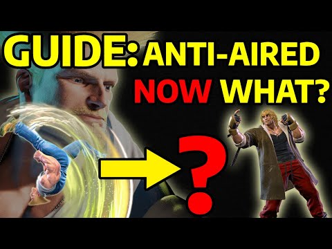 SF6 GUILE GUIDE: CREATE OFFENCE AFTER ANTI-AIRING WITH FLASH KICK/NORMALS