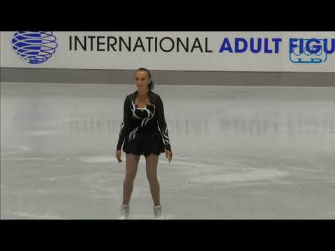 Olga Leonchikova. Oberstdorf 2018. Bronze Ladies II B FS. 9 place