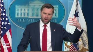 WATCH: Vance claims that Iran's nuclear weapons program is 'destroyed' and 'gone'