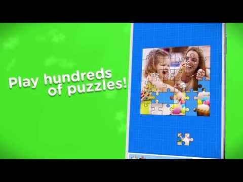 Infinite Jigsaw Puzzles Video