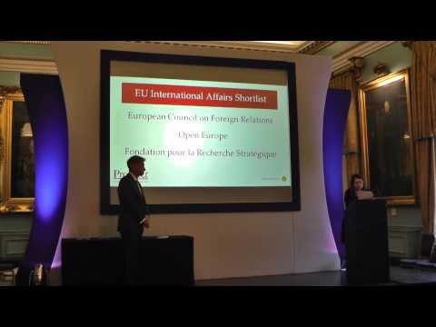 Prospect Think Tank of the Year Awards 2015