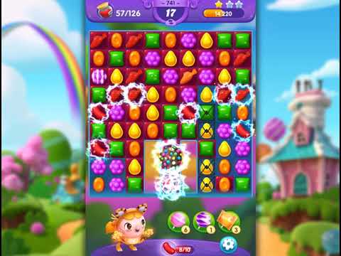 Candy Crush Friends Saga Level 741