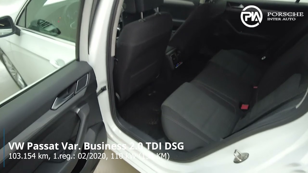 Volkswagen Passat Variant 2.0 TDI BMT SCR Business DSG - SLOVENSKO VOZILO