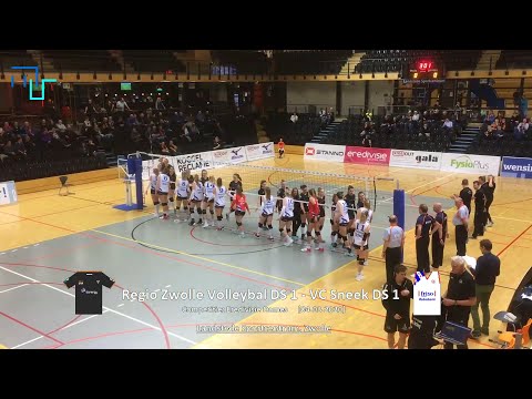 Volleybal Dames Eredivisie: Regio Zwolle Volleybal D1 - VC Sneek D1 [04-03-2020]