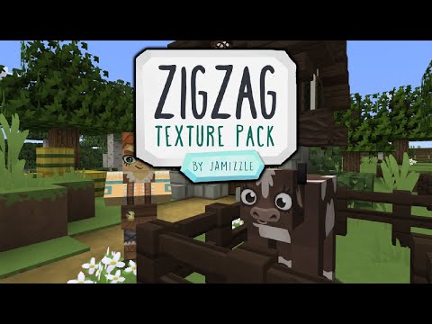 Texture-Packs.com: Minecraft! - ZigZag Texture Pack Download • MCPE, Java & Bedrock!