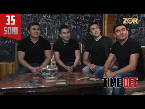 Time OFF 35-soni (19.12.2017)