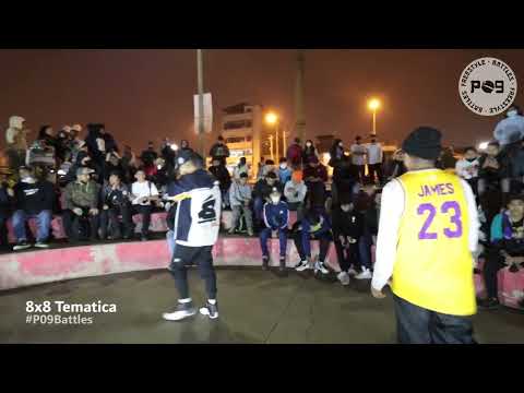 BLACK CODE vs JEICO - 4tos - AUDICION TOPA TU GALLO - P09 BATTLES