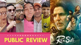Ram Setu Movie PUBLIC REVIEW | First Day First Show | Akshay Kumar, Satyadev, Jacqueline